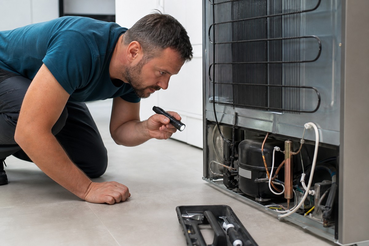 İzmir Aliağa Buzdolabı Servisi - Teknik Servis